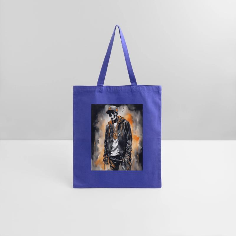 Urban Skull Rapper Art