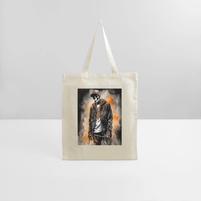 Urban Skull Rapper Art