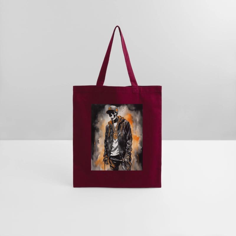 Urban Skull Rapper Art