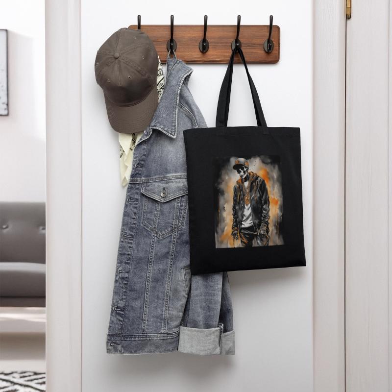 Urban Skull Rapper Art