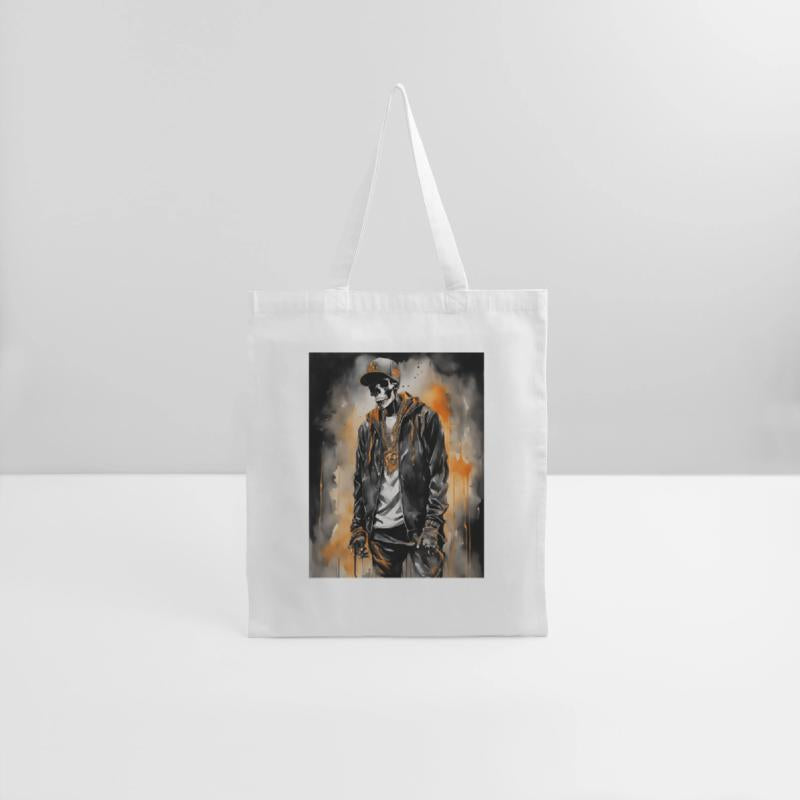 Urban Skull Rapper Art