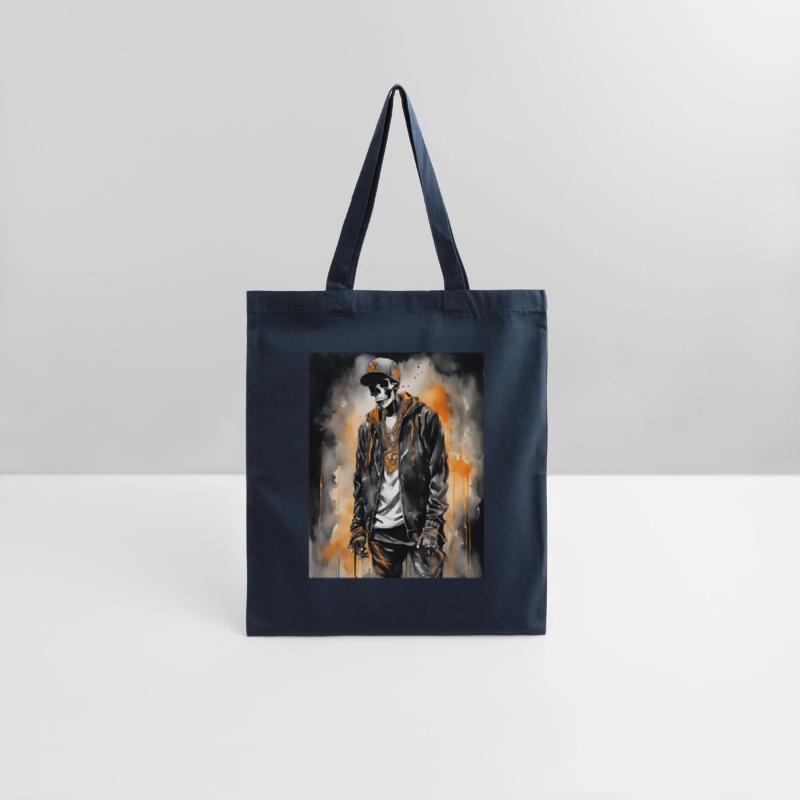 Urban Skull Rapper Art