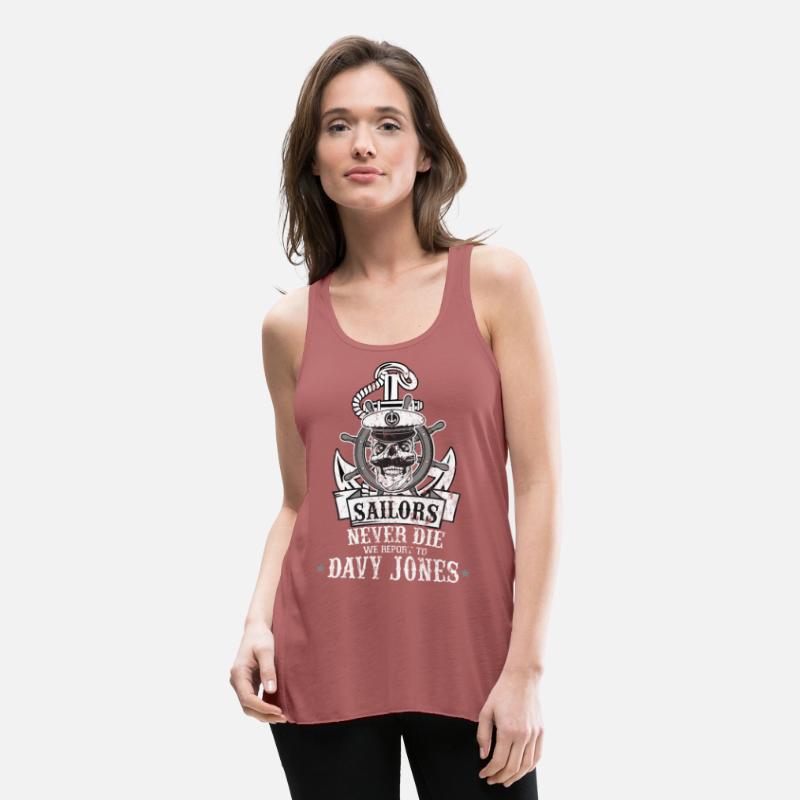 US Navy Sailor never die we report to Davy Jones