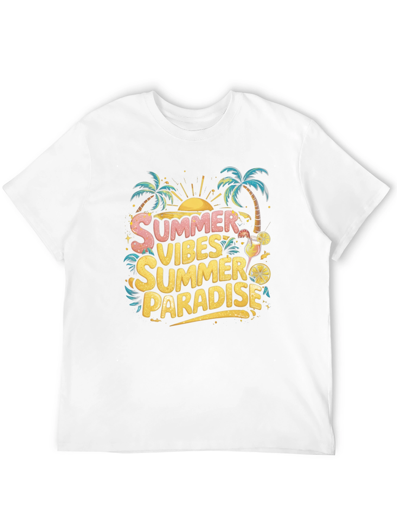 Summer Vibes Paradise Tee