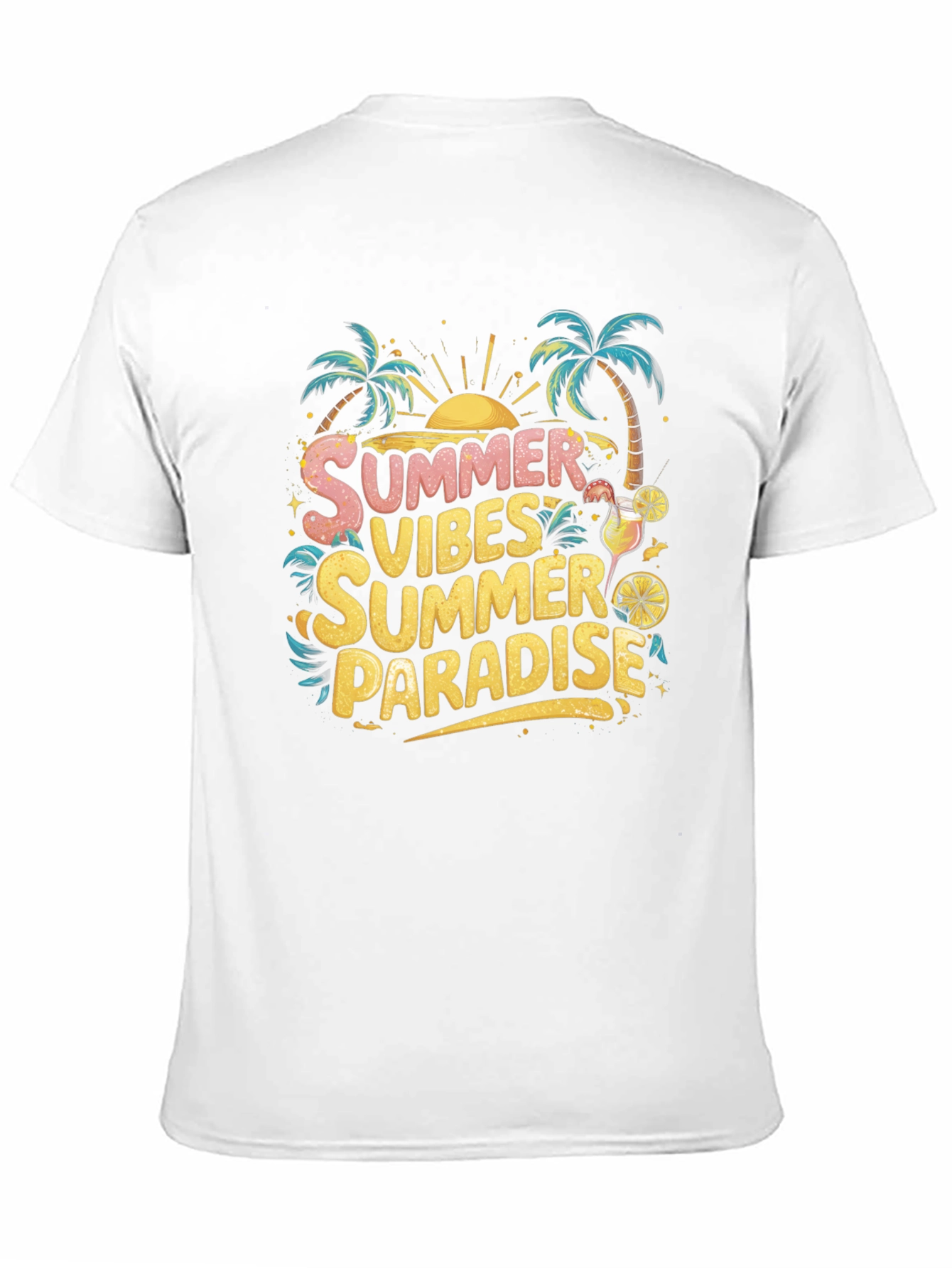 Summer Vibes Paradise Tee