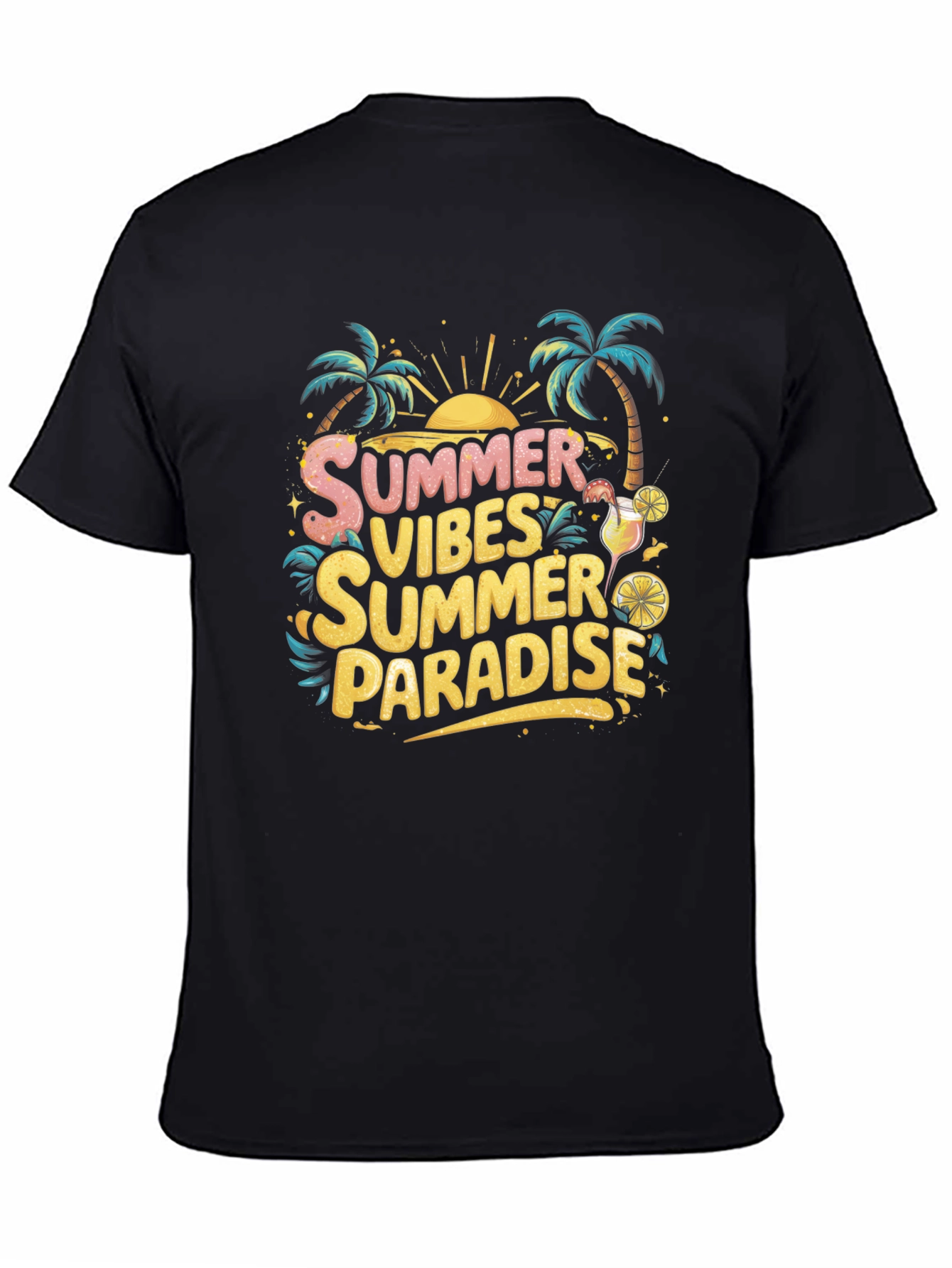 Summer Vibes Paradise Tee