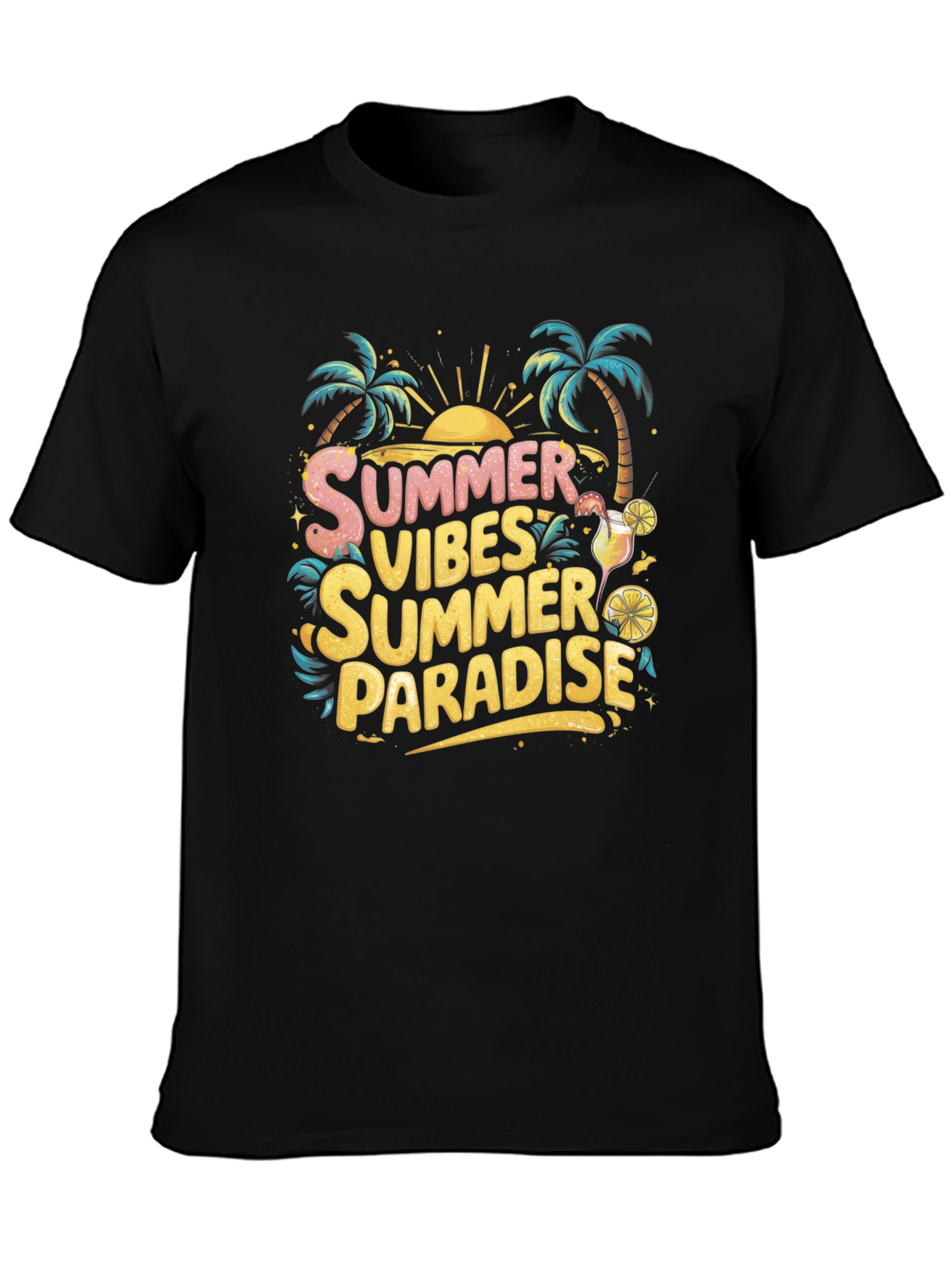 Summer Vibes Paradise Tee