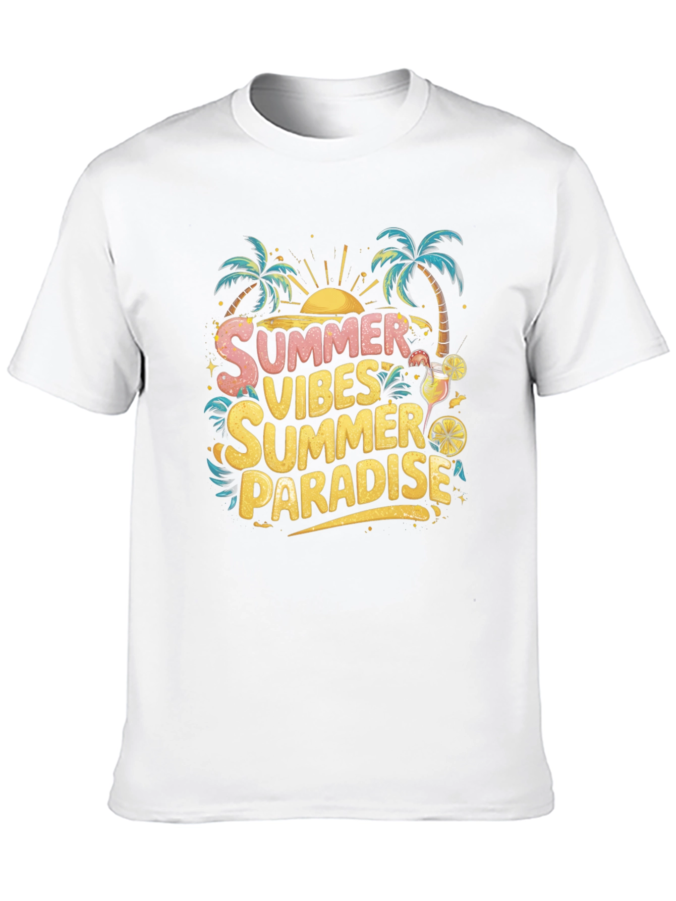 Summer Vibes Paradise Tee