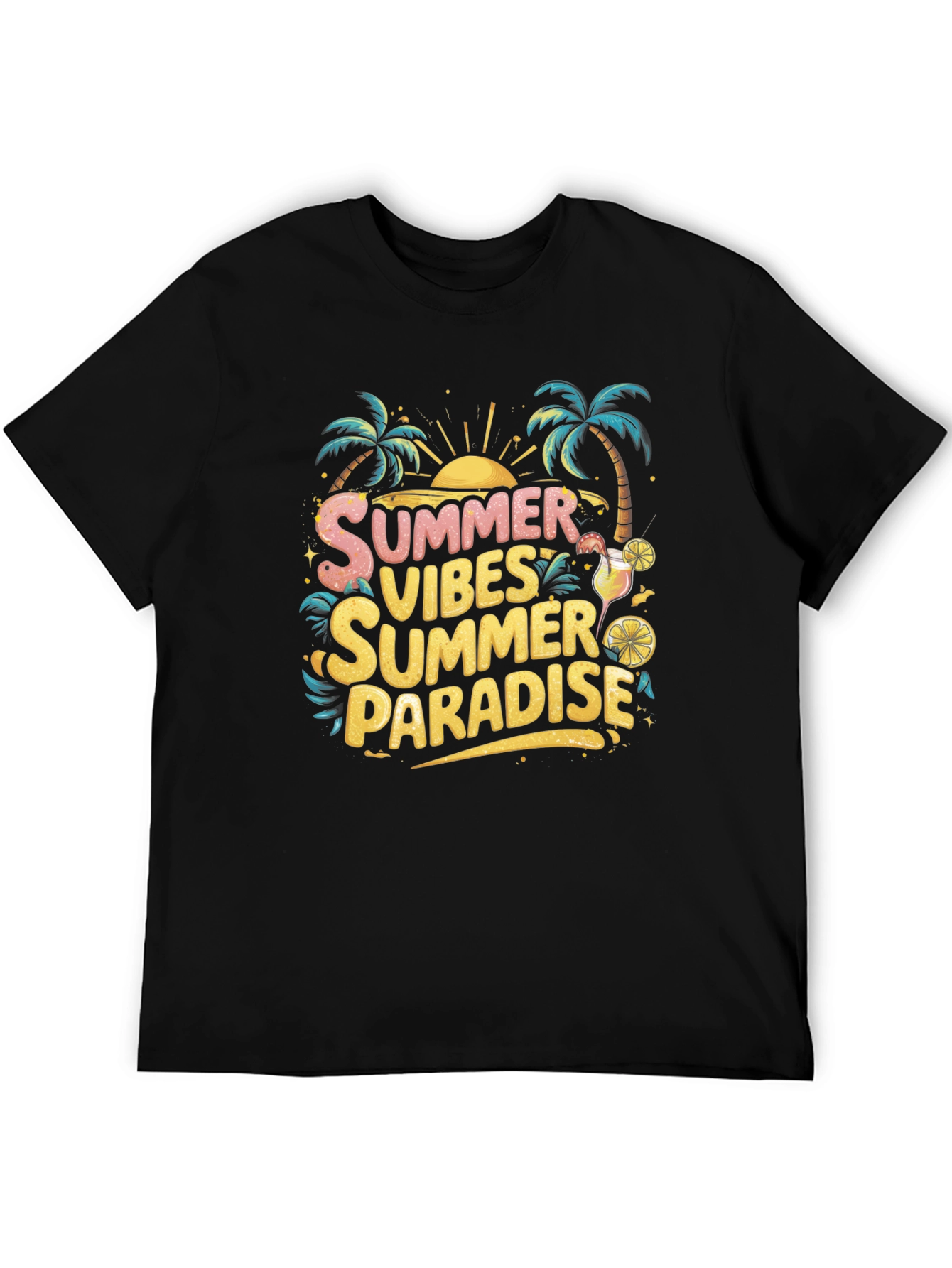 Summer Vibes Paradise Tee