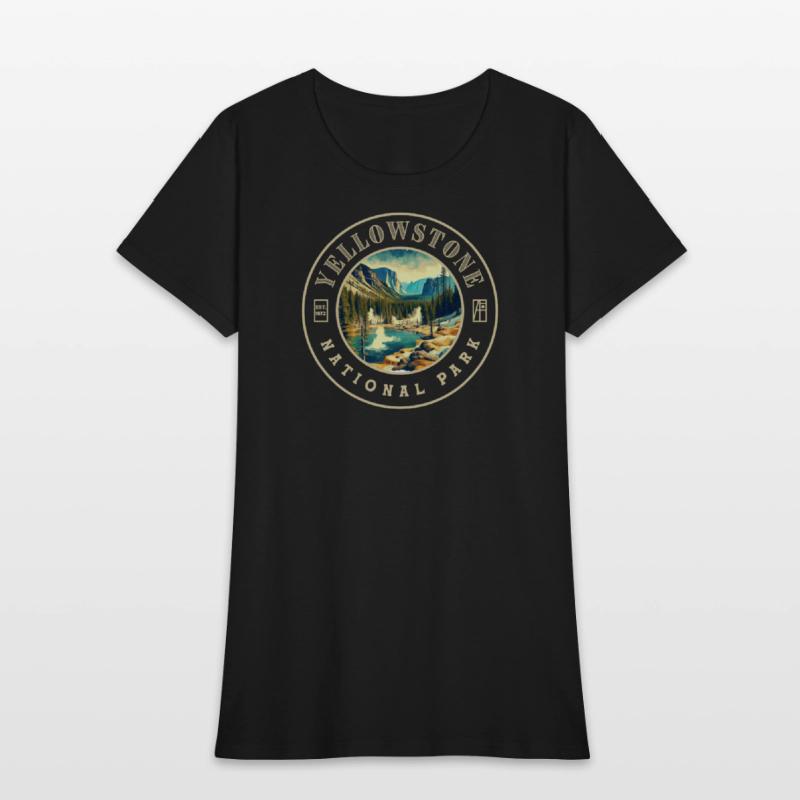 USA - NATIONAL PARK - YELLOWSTONE - 3