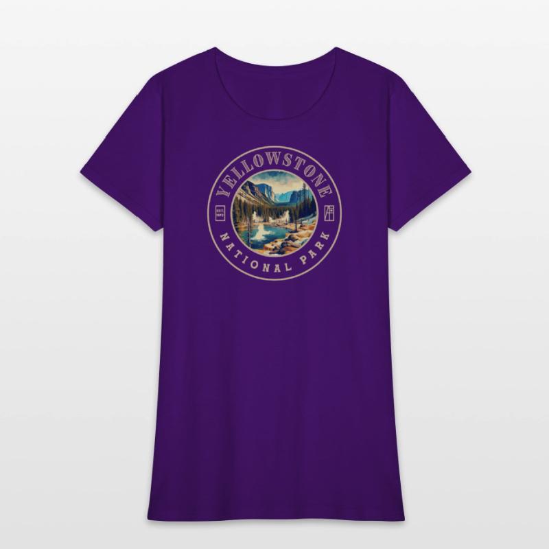 USA - NATIONAL PARK - YELLOWSTONE - 3