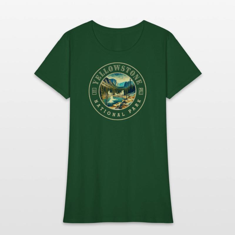 USA - NATIONAL PARK - YELLOWSTONE - 3