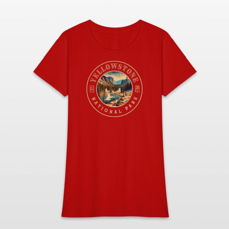 USA - NATIONAL PARK - YELLOWSTONE - 3