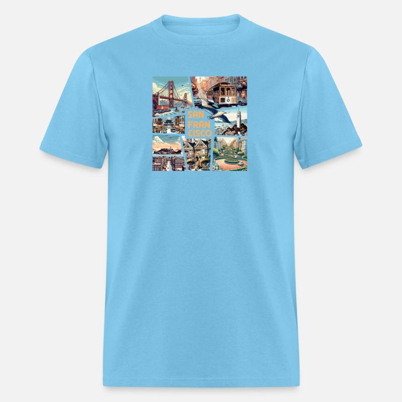 USA CITY - SAN FRANCISCO - TRAVEL - 1