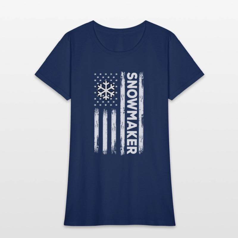 USA Flag Snowmaker Outfit America