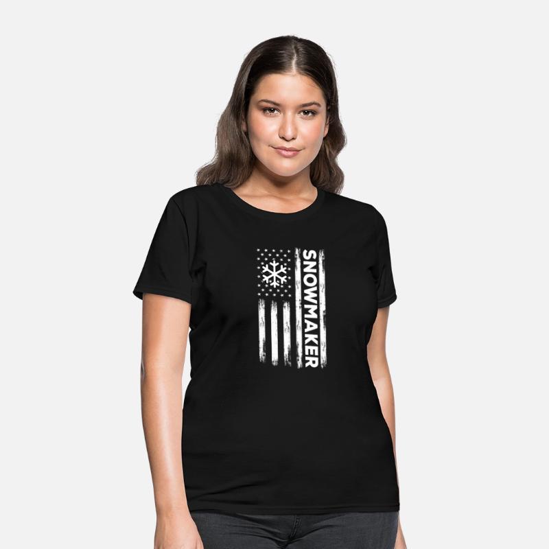 USA Flag Snowmaker Outfit America