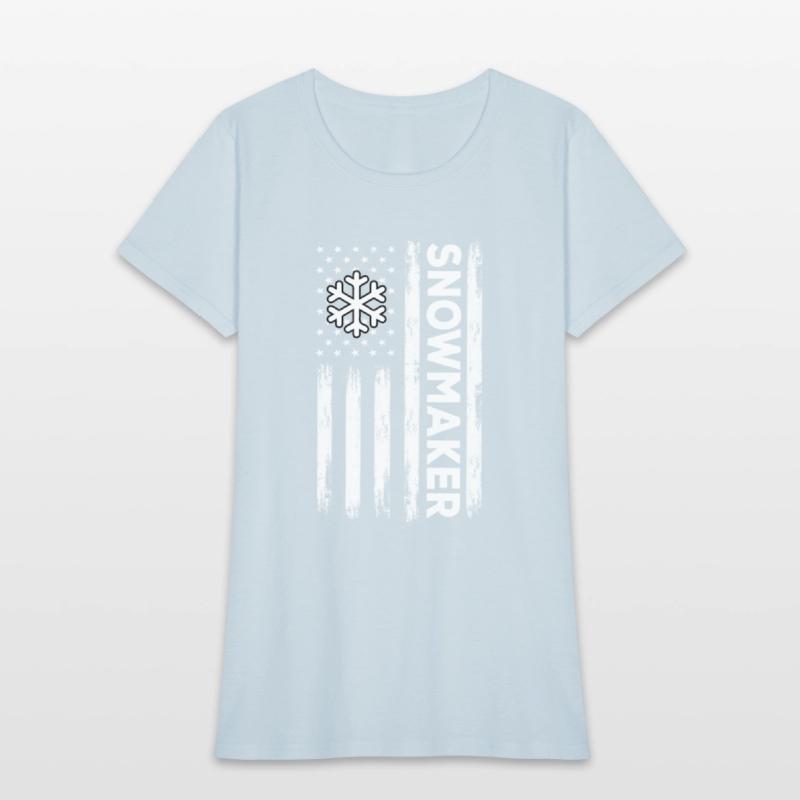 USA Flag Snowmaker Outfit America