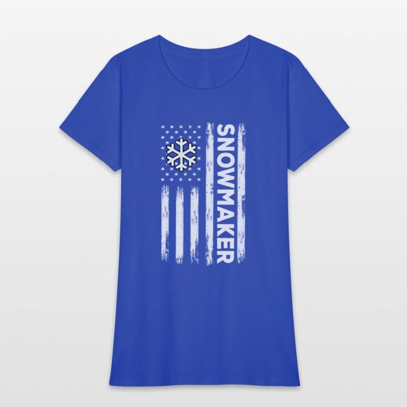 USA Flag Snowmaker Outfit America