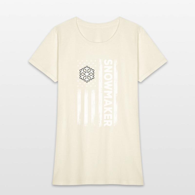 USA Flag Snowmaker Outfit America