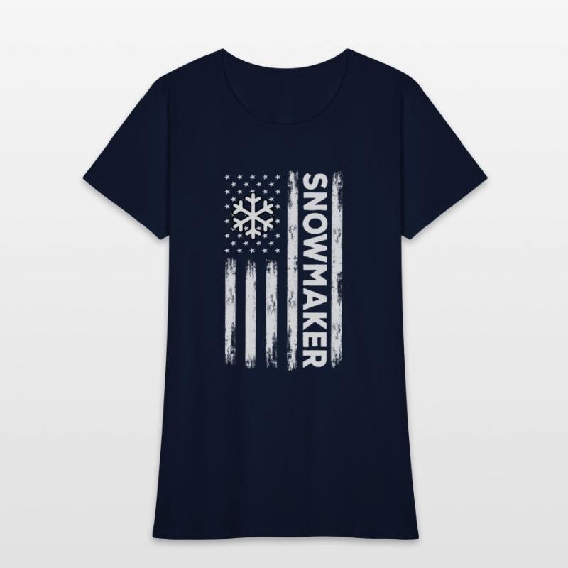 USA Flag Snowmaker Outfit America