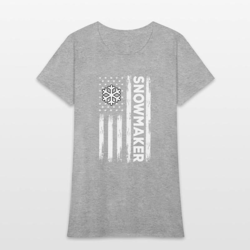 USA Flag Snowmaker Outfit America