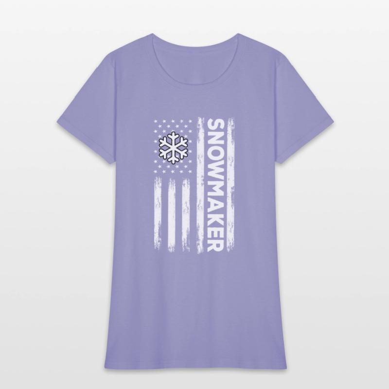 USA Flag Snowmaker Outfit America