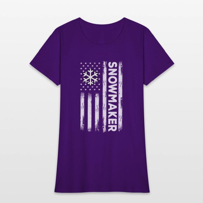 USA Flag Snowmaker Outfit America