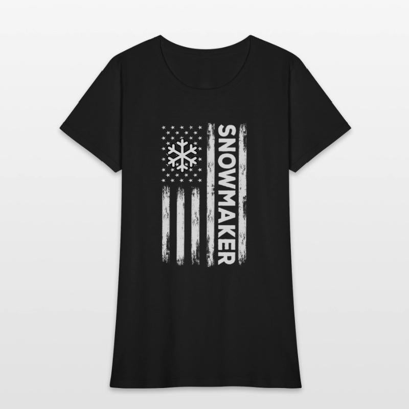 USA Flag Snowmaker Outfit America