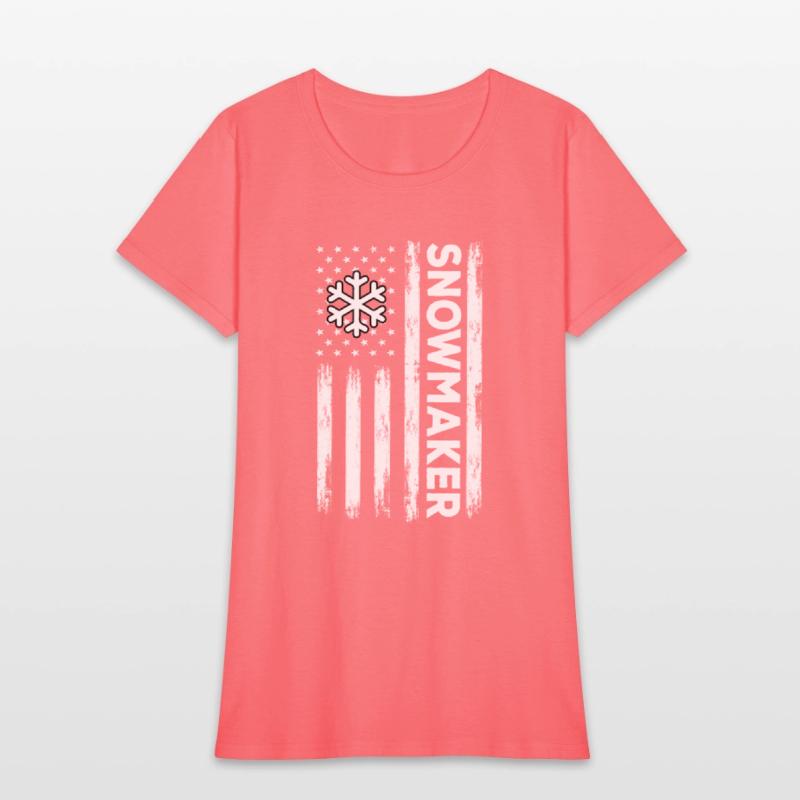 USA Flag Snowmaker Outfit America