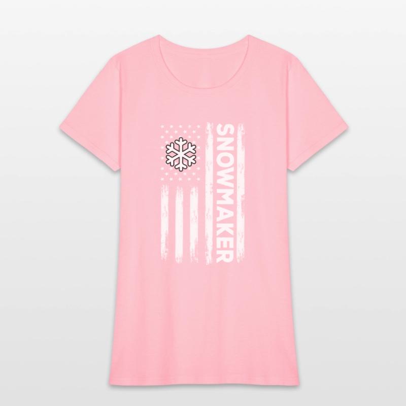 USA Flag Snowmaker Outfit America