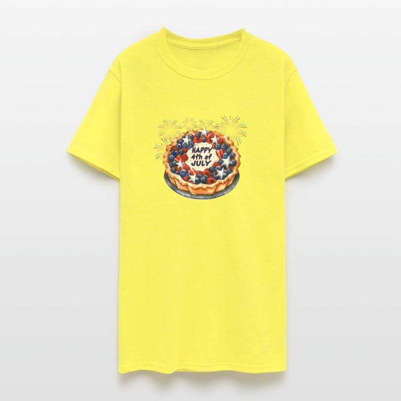 USA Independence Celebration Happy 4th of July