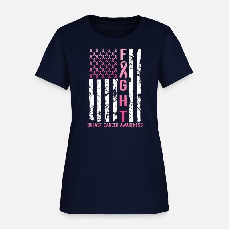 Usa K Flag Breast Cancer Awareness Month