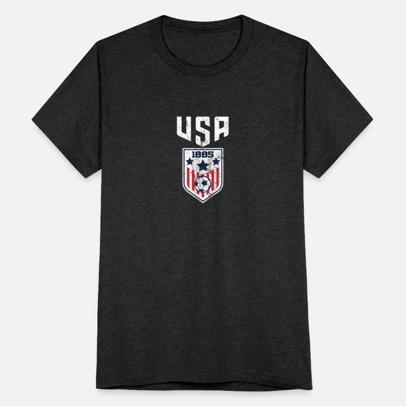 USA Soccer Team 1885 Cool Futbol Equipment Men Wom