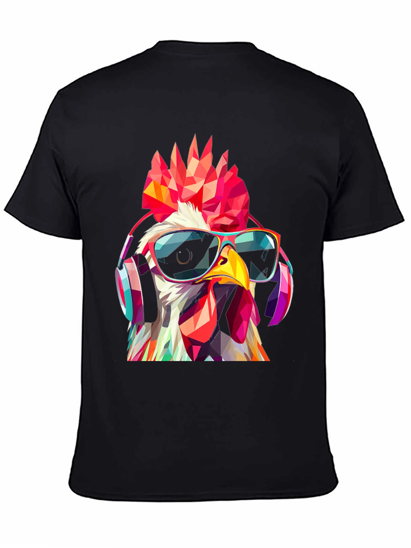 Cool Rooster Graphic T-Shirt