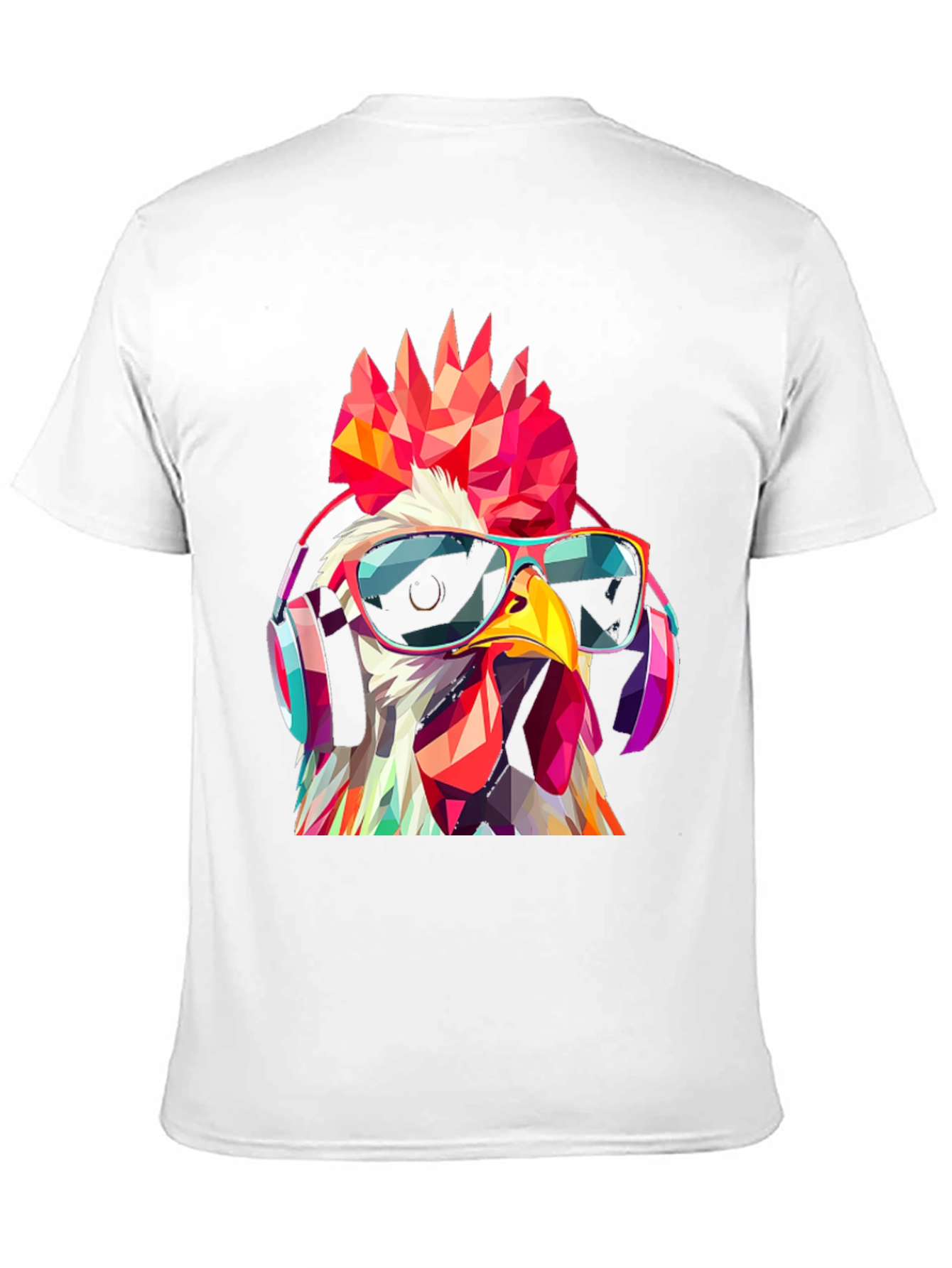 Cool Rooster Graphic T-Shirt