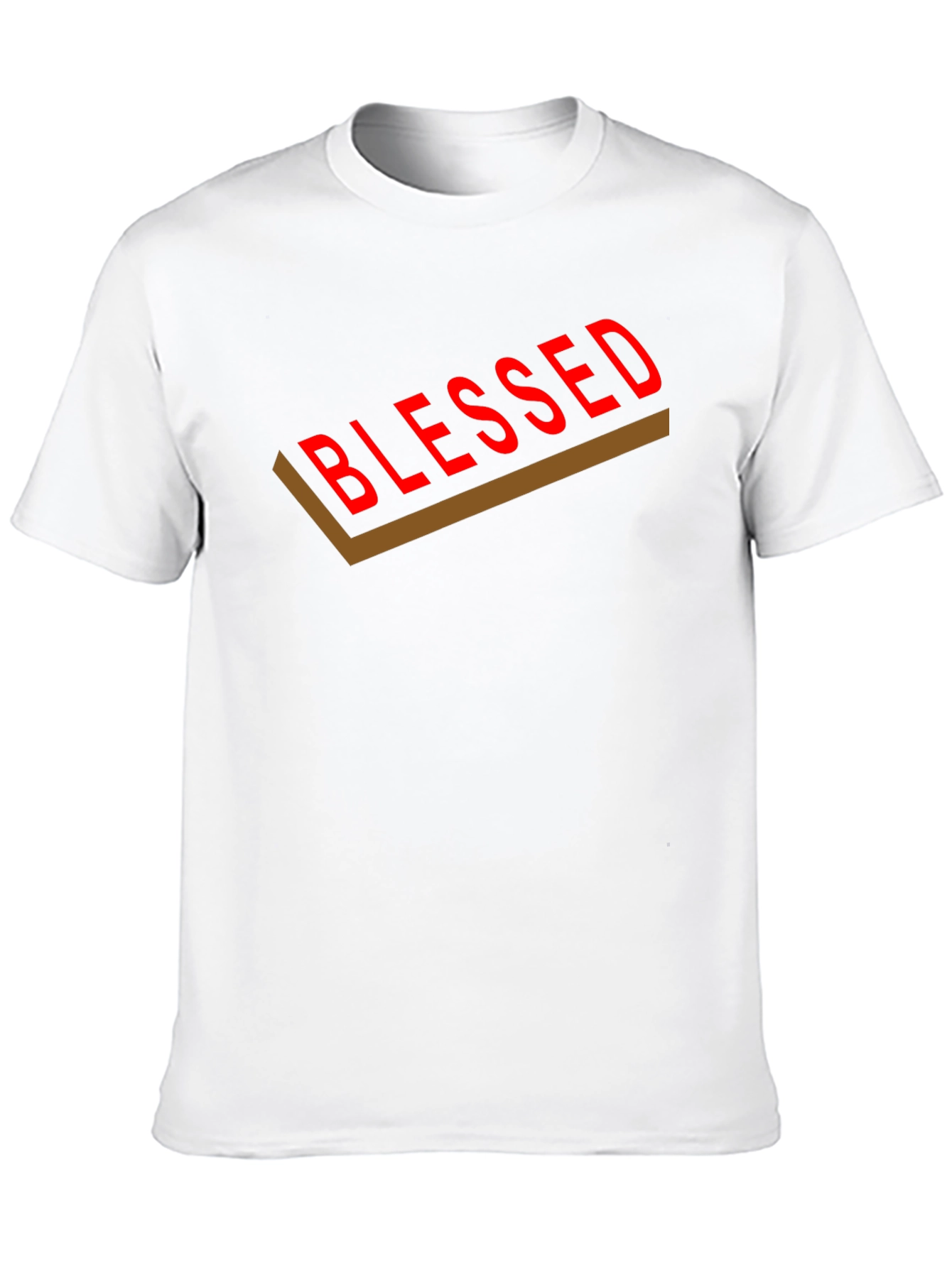 Blessed Graphic Tee - Black Casual Shirt