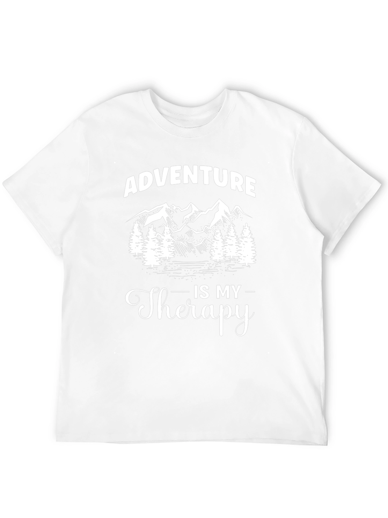 Adventure Is My Therapy T-Shirt