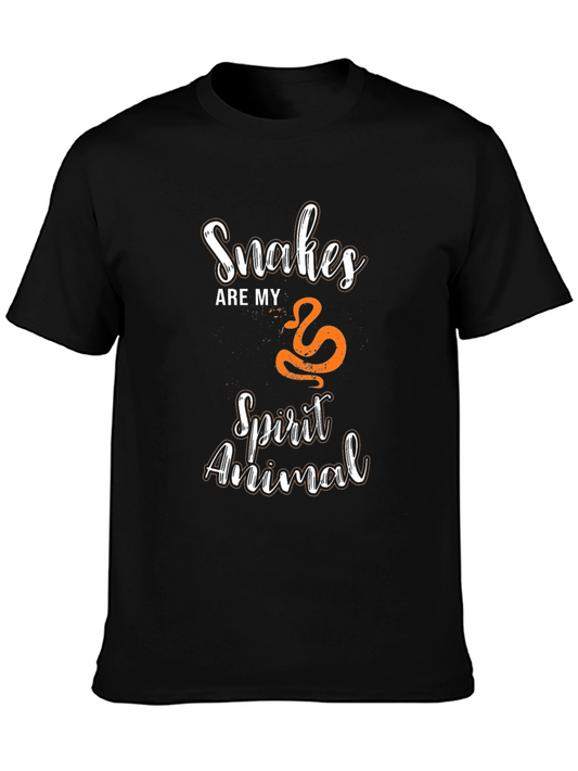 Snakes Are My Spirit Animal T-Shirt