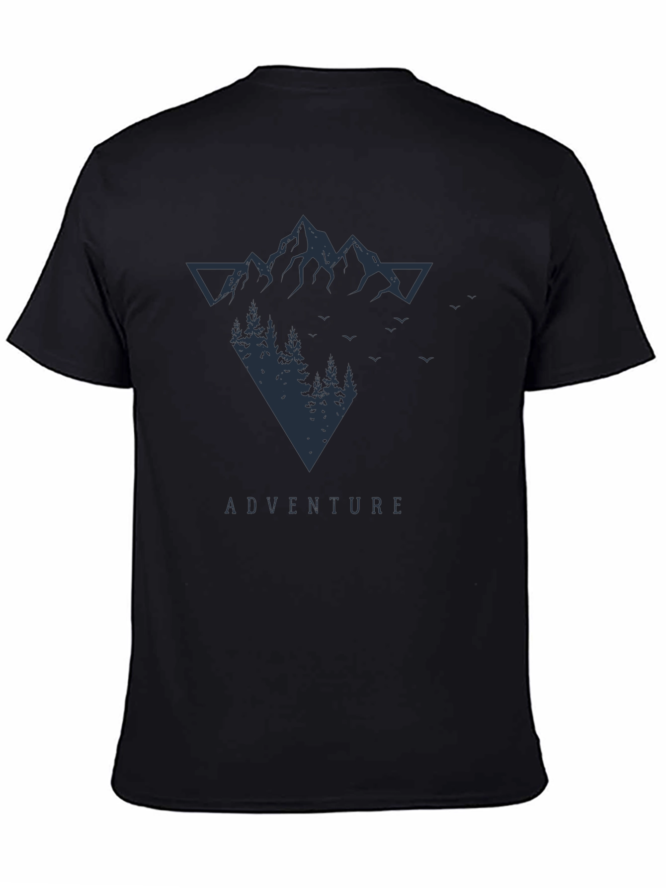 Adventure Graphic Tee - Mountain Design