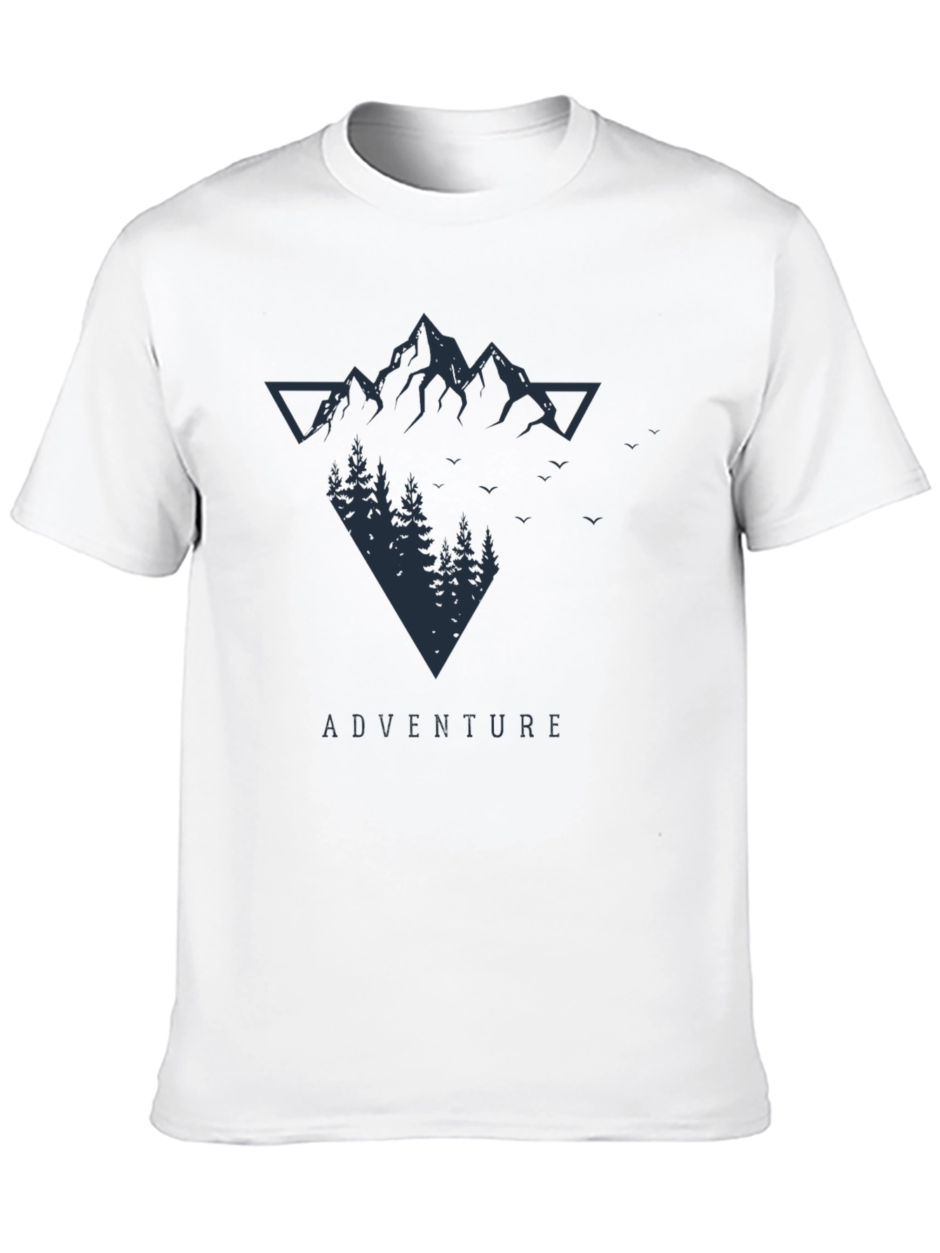 Adventure Graphic Tee - Mountain Design