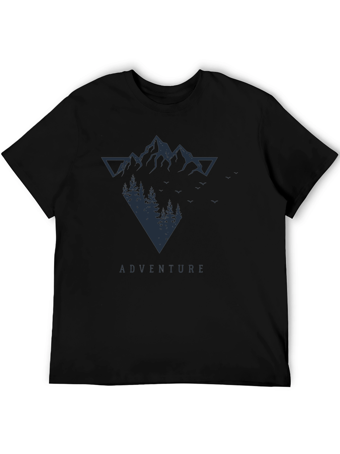 Adventure Graphic Tee - Mountain Design