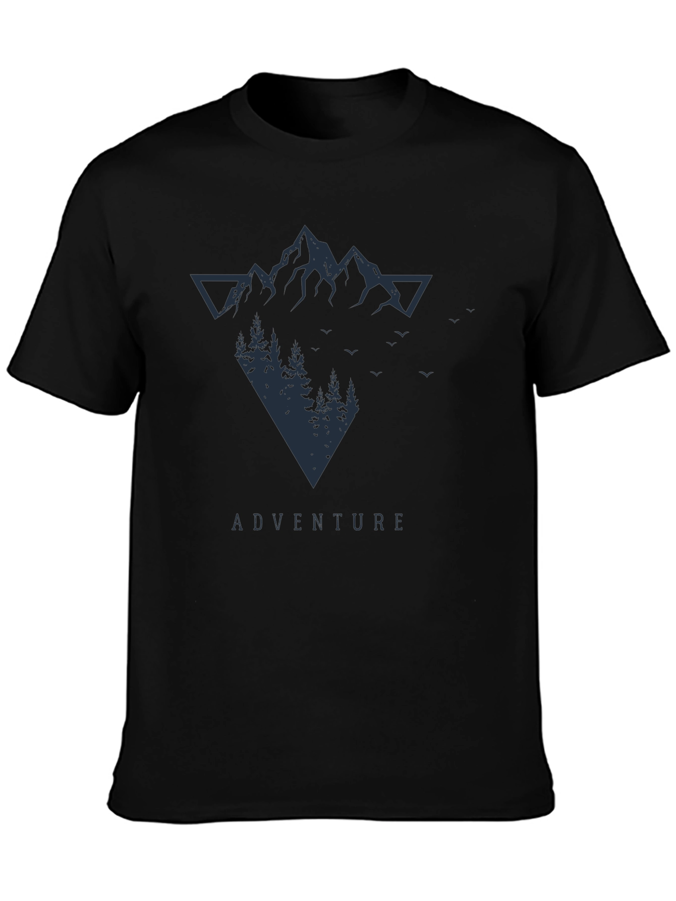 Adventure Graphic Tee - Mountain Design