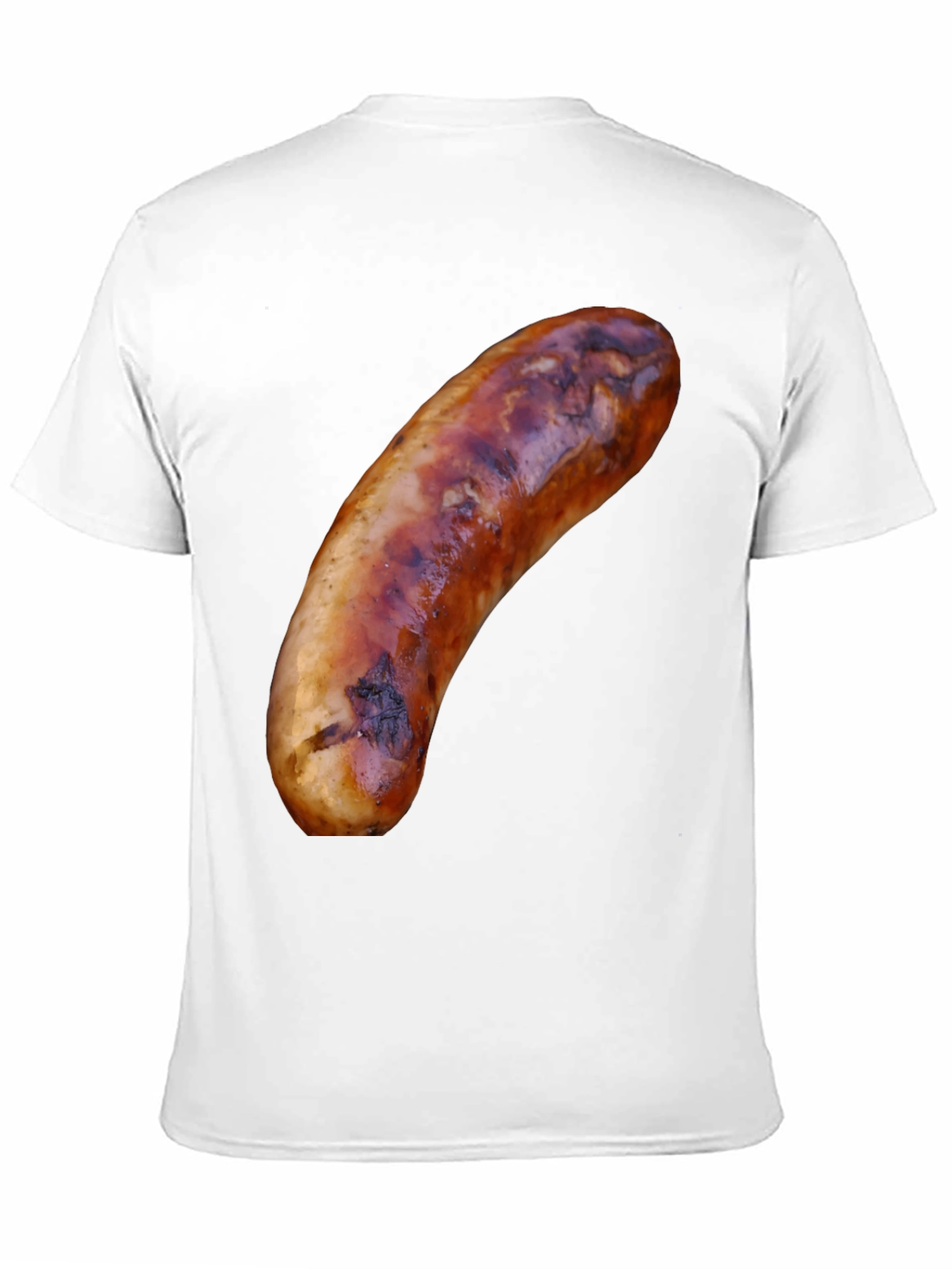 Sausage Graphic T-Shirt - Bold and Unique Tee