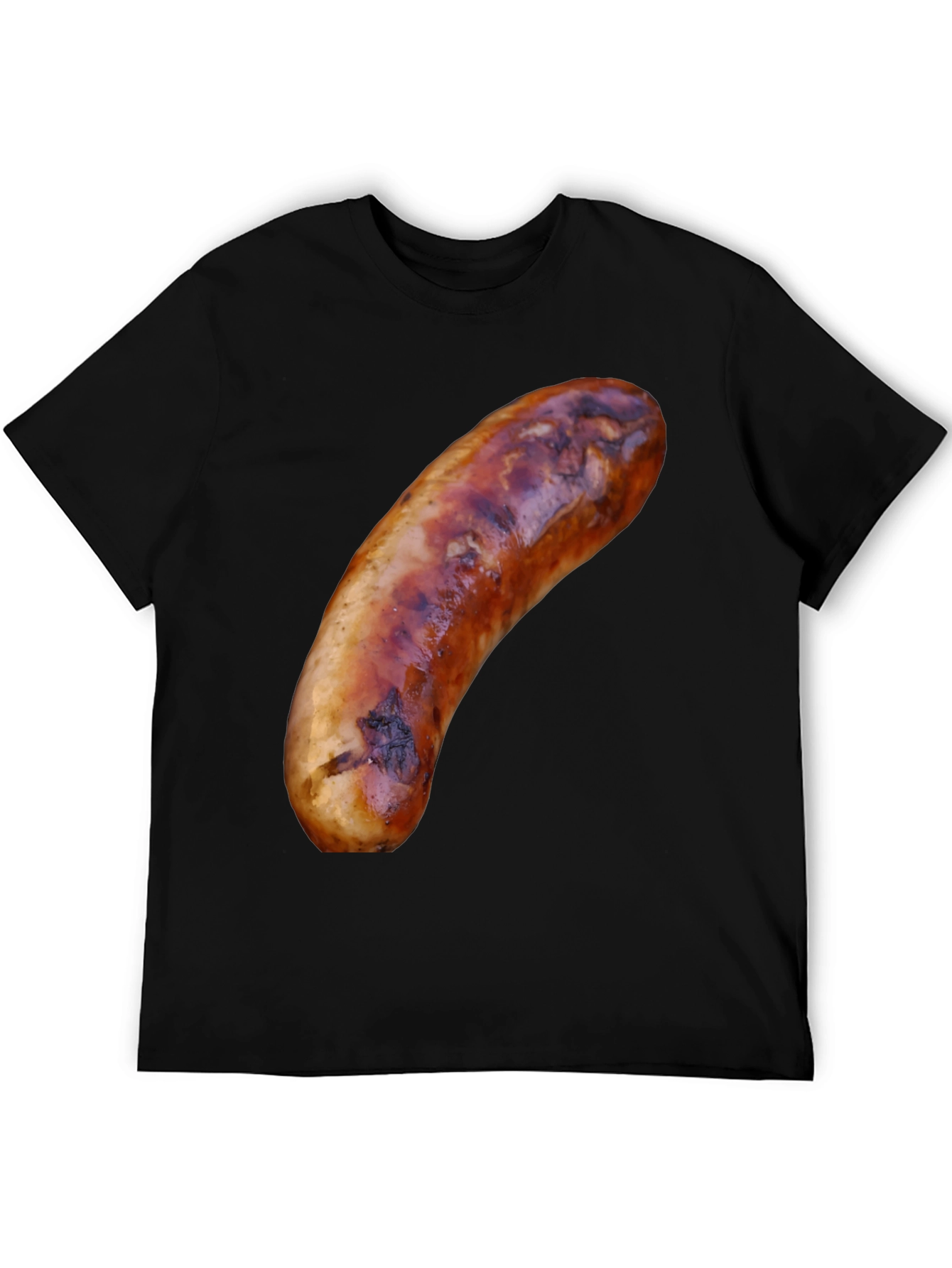 Sausage Graphic T-Shirt - Bold and Unique Tee