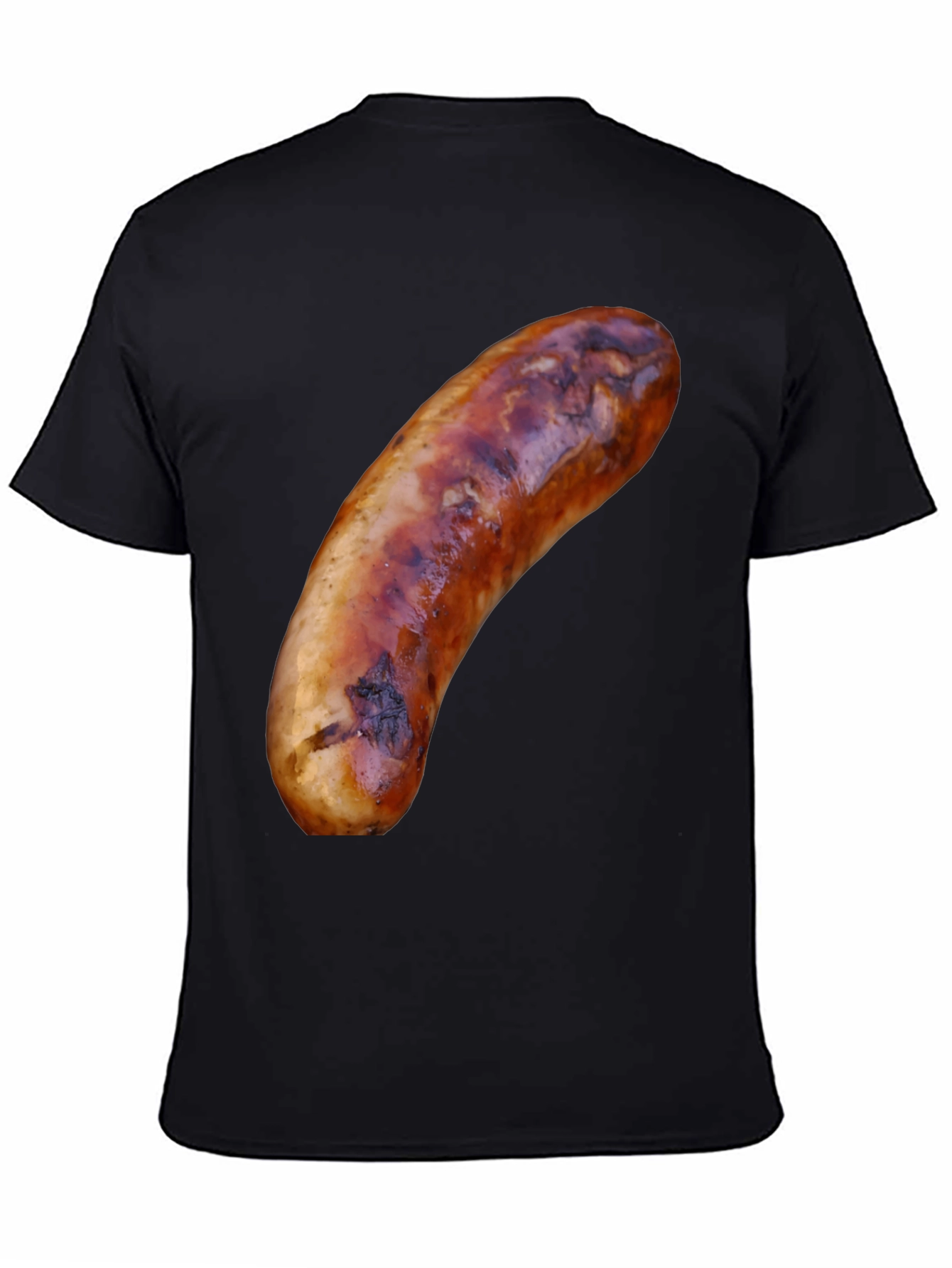 Sausage Graphic T-Shirt - Bold and Unique Tee