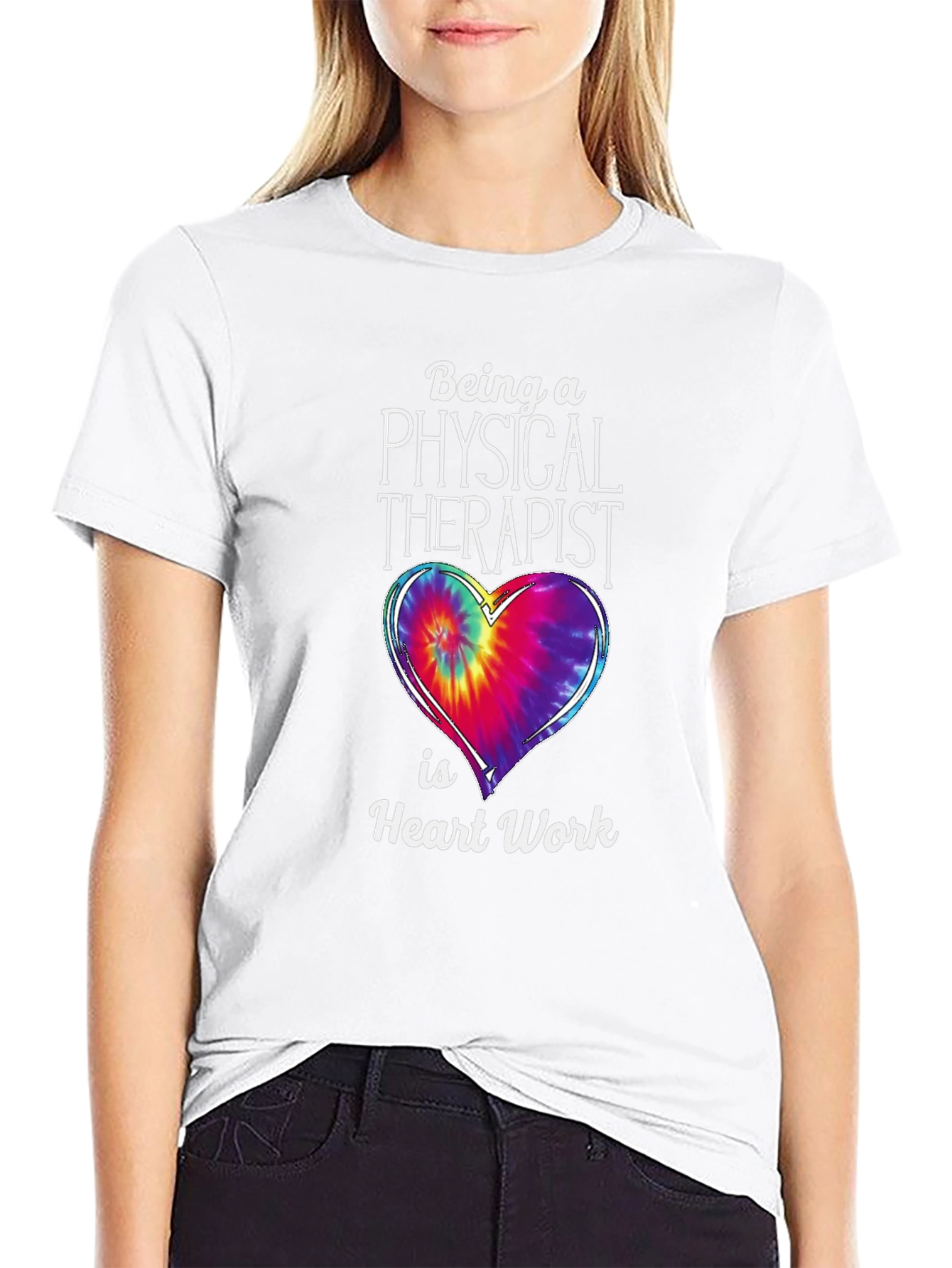 Physical Therapist Heart Work T-Shirt