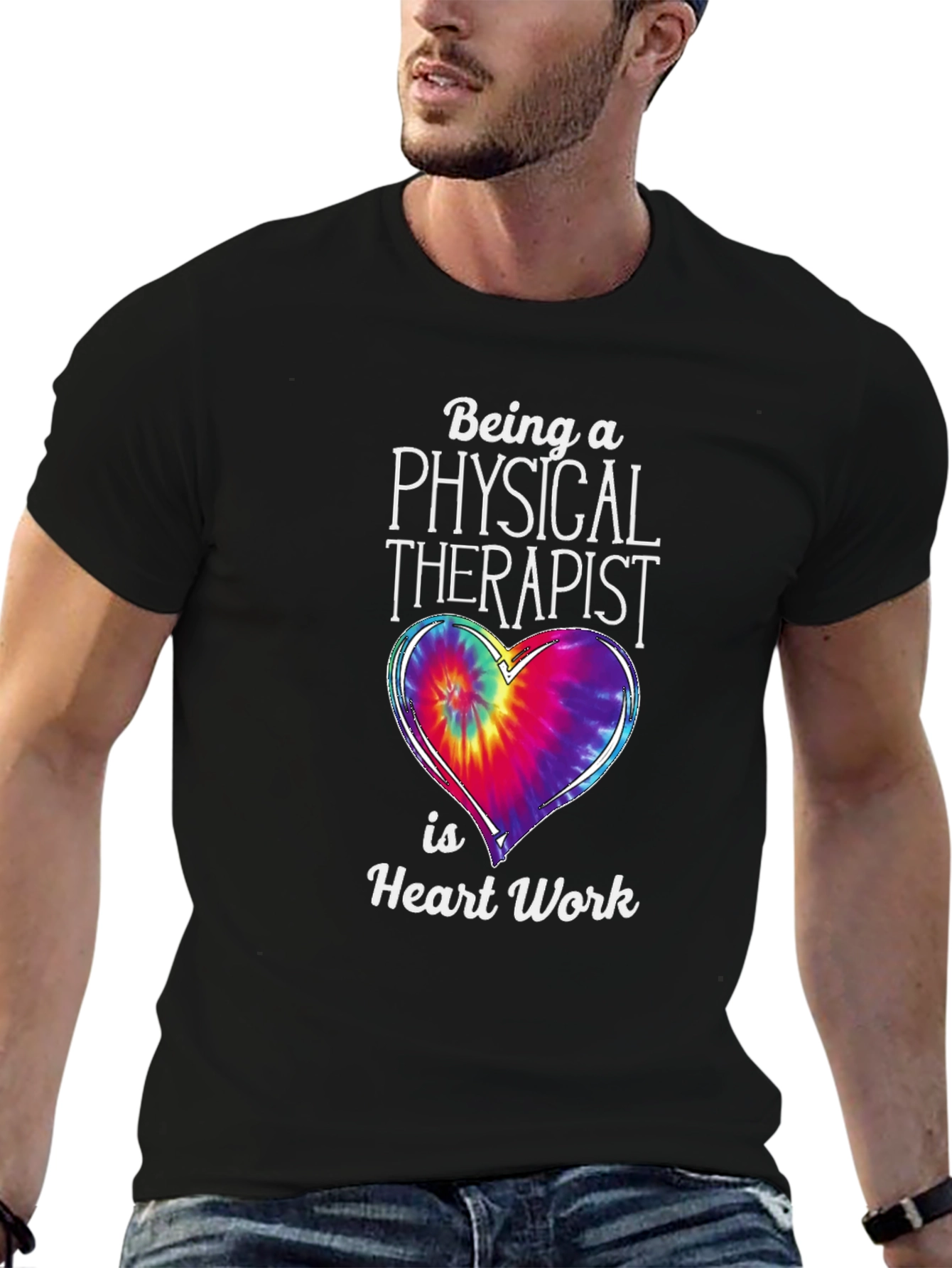 Physical Therapist Heart Work T-Shirt