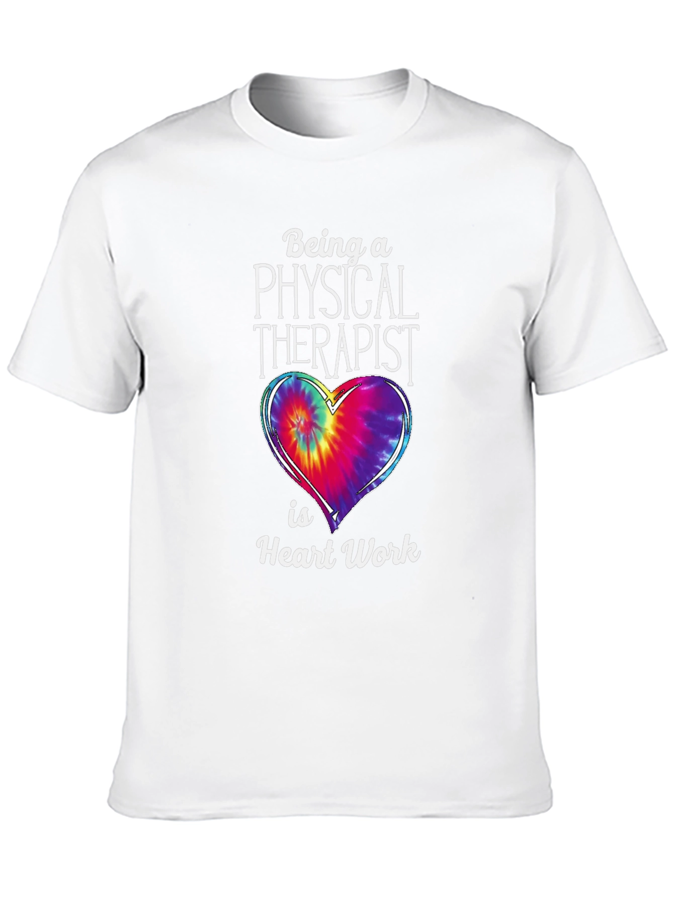 Physical Therapist Heart Work T-Shirt