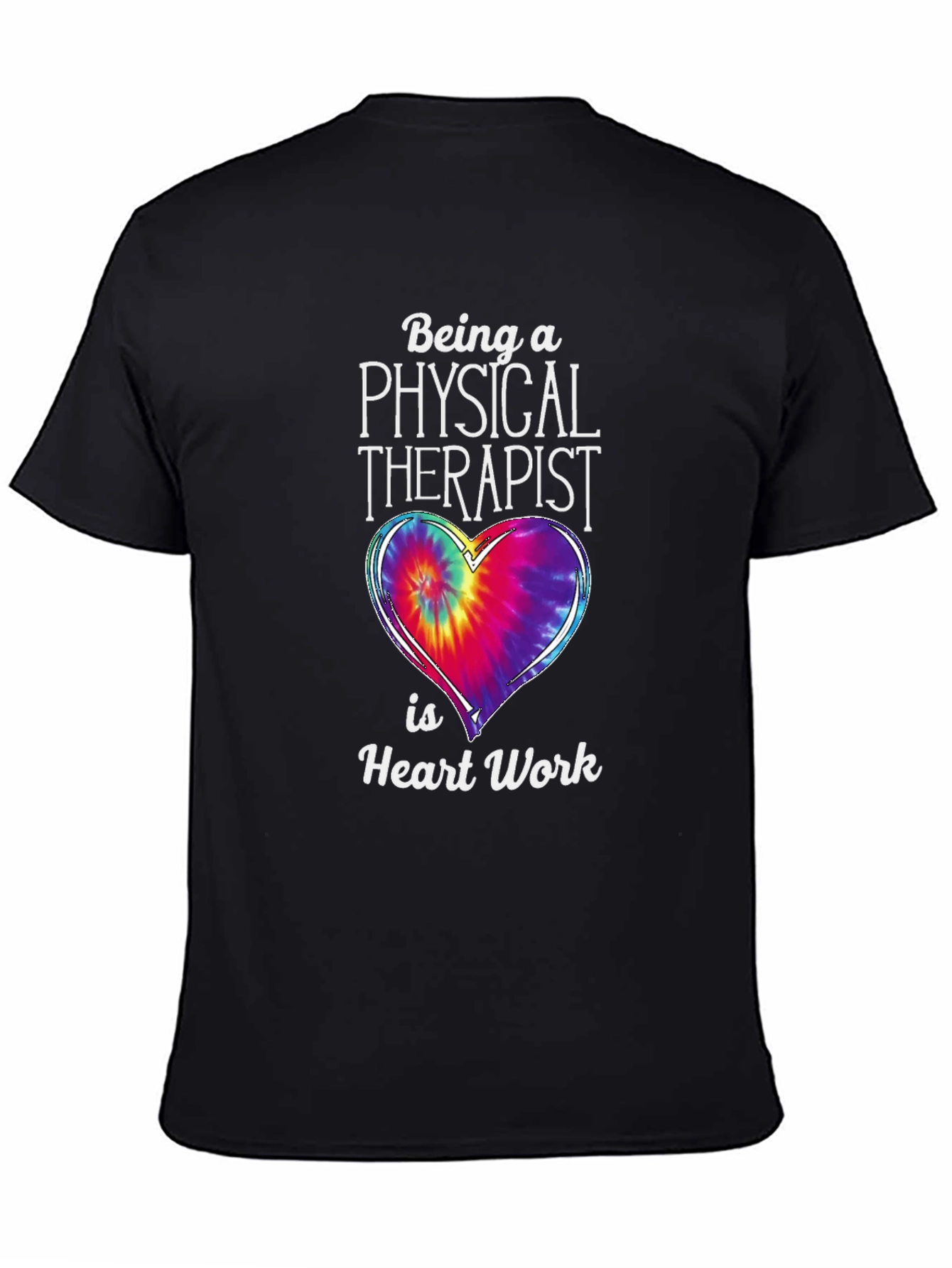 Physical Therapist Heart Work T-Shirt