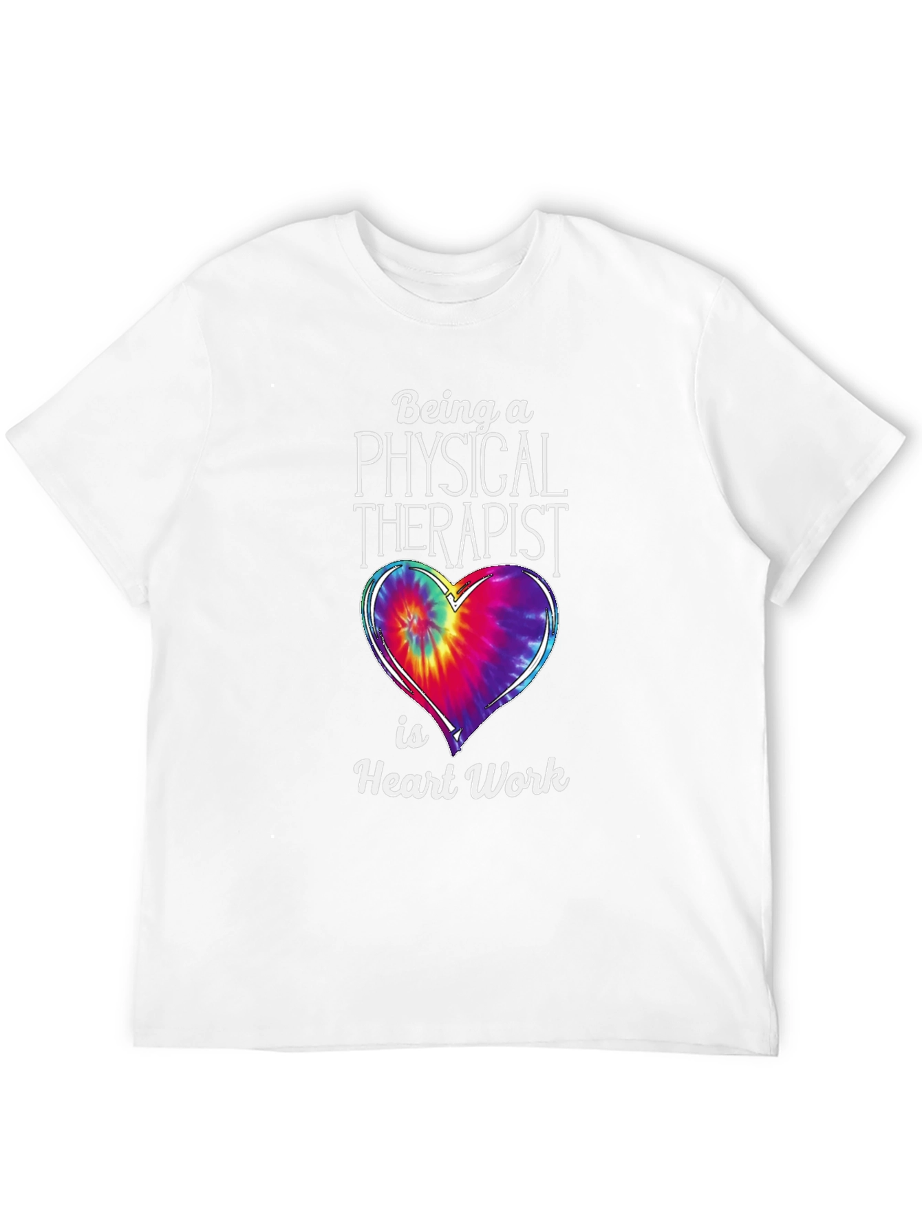 Physical Therapist Heart Work T-Shirt